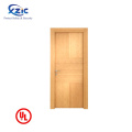 commercial grade formica hpl laminate fire rated door with vision panel